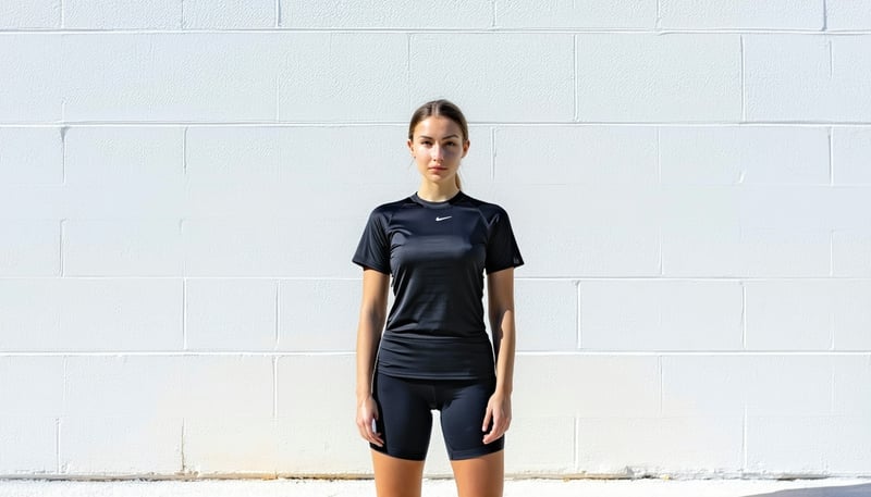 Minimalist sportswear t-shirt from Raiaex Minimalist sportswear t-shirt from Raiaex